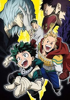 【中古】【未使用】僕のヒーローアカデミア 4th Vol.1 Blu-ray 初回生産限定版