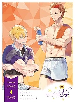 【中古】【未使用】TVアニメ「number24」 4巻 [Blu-ray]