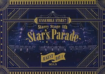 【中古】【未使用】あんさんぶるスターズ! ! Starry Stage 4th -Star's Parade- August Day1盤 [Blu-ray]｜AJIMURA-SHOP