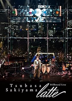 【中古】【未使用】崎山つばさ LIVE Billboard Live ~latte~(DVD+CD)