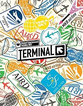 【中古】【未使用】Original Entertainment Paradise -おれパラ- 2021 TERMINAL Blu-ray|AJIMURA-SHOP