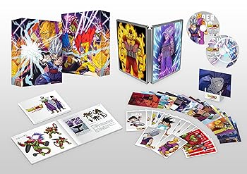 【中古】ドラゴンボール超 スーパーヒーロー 4K ULTRA HD Blu-ray & Blu-ray スチールブック 特別限定版（初回生産限定） [4K ULTRA HD Blu-ray] [Blu-ra