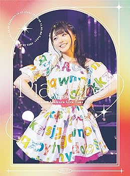 【中古】麻倉もも Live Tour 2022 “Piacere!” (初回生産限定盤) (Blu-ray) (特典なし)