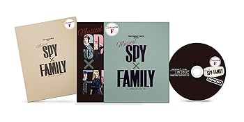 【中古】ミュージカル『SPY&times;FAMILY』＜Blu-ray通常版＞（Version F） [Blu-ray]｜AJIMURA-SHOP