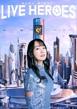 【中古】【未使用】NANA MIZUKI LIVE HEROES [DVD]｜AJIMURA-SHOP