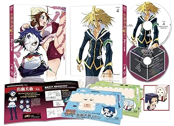 【中古】【未使用】めだかボックス アブノーマル 第4巻 [Blu-ray]｜AJIMURA-SHOP