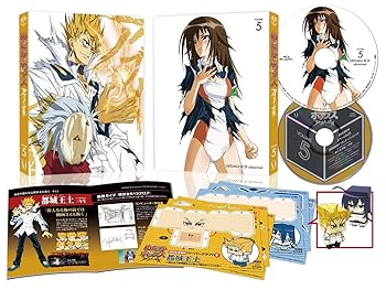 【中古】めだかボックス アブノーマル 第5巻 [Blu-ray] 12,317円