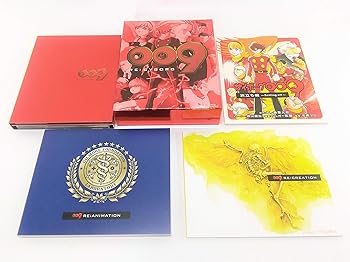 【中古】【未使用】009 RE:CYBORG 豪華版 Blu-ray BOX