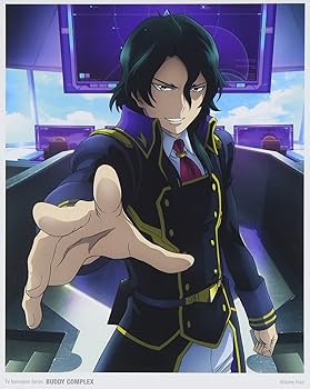 【中古】【未使用】バディ・コンプレックス 4 (限定版) [Blu-ray]｜AJIMURA-SHOP