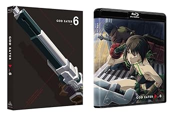 【中古】【未使用】GOD EATER / ゴッドイーター vol.6 (特装限定版) [Blu-ray]