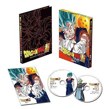 【中古】【未使用】ドラゴンボール超 DVD BOX6