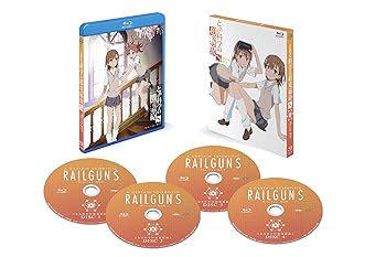 【中古】とある科学の超電磁砲S Blu-ray BOX スペシャルプライス版｜AJIMURA-SHOP