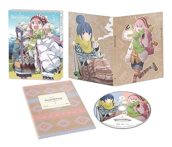【中古】ゆるキャン△ 1 [DVD]