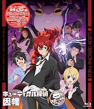 【中古】【未使用】TVアニメ「 キューティクル探偵因幡 」全話いっき見ブルーレイ【期間限定生産】 [Blu-ray]