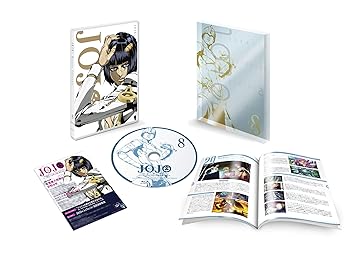 【中古】【未使用】ジョジョの奇妙な冒険 黄金の風 Vol.8 (29~32話/初回仕様版) [Blu-ray]