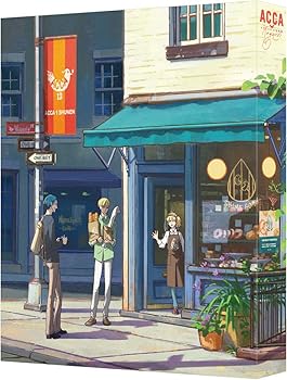 【中古】ACCA13区監察課 Regards (特装限定版) [Blu-ray]｜AJIMURA-SHOP