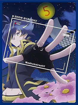 【中古】【未使用】TVアニメ「SHOW BY ROCK!!ましゅまいれっしゅ!!」DVD第5巻(特典なし)｜AJIMURA-SHOP