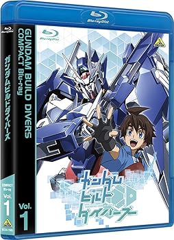 【中古】ガンダムビルドダイバーズ COMPACT Blu-ray Vol.1