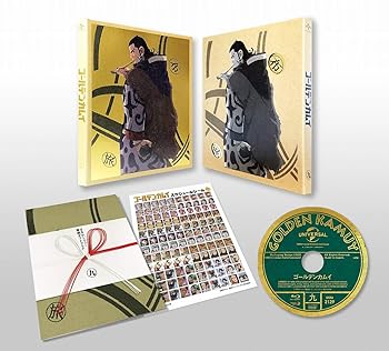 【中古】【未使用】ゴールデンカムイ 第九巻(初回限定版) [Blu-ray]
