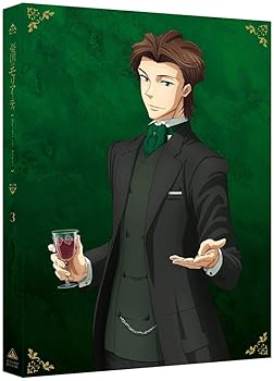 【中古】【未使用】憂国のモリアーティ 3 (特装限定版) [DVD]｜AJIMURA-SHOP