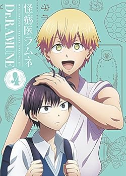【中古】【未使用】怪病医ラムネ 第4巻 [Blu-ray]
