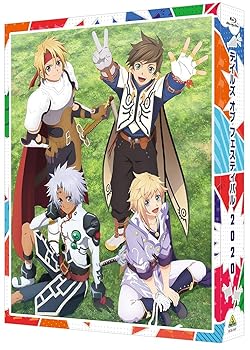 【中古】【未使用】テイルズ オブ フェスティバル 2020 Blu-ray (特装限定版)