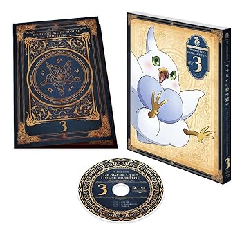 【中古】【未使用】アニメ「ドラゴン、家を買う。」Blu-ray第3巻(特典なし)