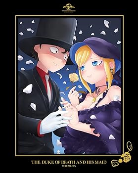 【中古】【未使用】死神坊ちゃんと黒メイド 第6巻 (初回限定版) [DVD]