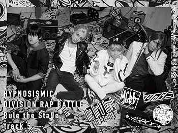 【中古】『ヒプノシスマイク ?Division Rap Battle-』Rule the Stage -track.5- 初回限定版 DVD|AJIMURA-SHOP