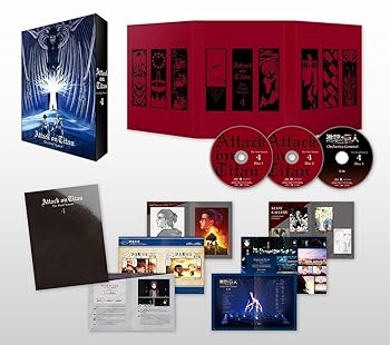 【中古】【未使用】「進撃の巨人」The Final Season 第4巻 Blu-ray 23,783円