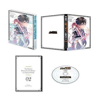 【中古】【未使用】史上最強の大魔王、村人Aに転生する Vol.2 [DVD]