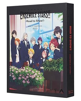 【中古】【未使用】あんさんぶるスターズ！！-Road to Show!!-【Blu-ray特装限定版】