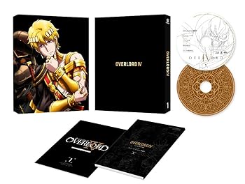 【中古】【未使用】オーバーロードIV 1 [Blu-ray]