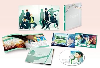 【中古】ツルネ -つながりの一射- Blu-ray 第一巻(特典なし) [Blu-ray]