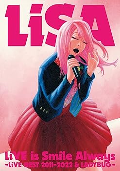 【中古】LiVE is Smile Always?LiVE BEST 2011-2022 & LADY BUG? (通常盤) (Blu-ray) (特典なし)|AJIMURA-SHOP