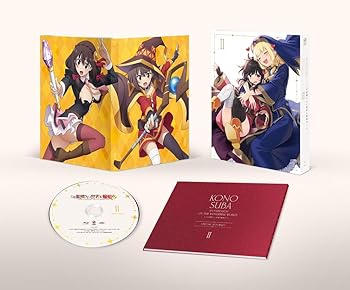 【中古】この素晴らしい世界に爆焔を！ 第2巻 [Blu-ray]