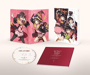 【中古】【未使用】この素晴らしい世界に爆焔を！ 第1巻《通常版》 [Blu-ray]