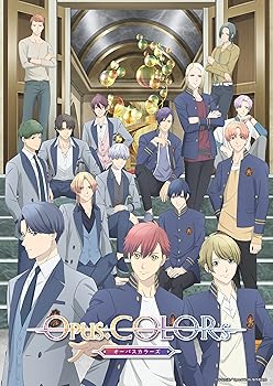 【中古】【未使用】Opus.COLORs 第3巻(初回限定版) [Blu-ray]
