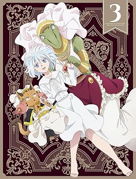 【中古】【未使用】アニメ「贄姫と獣の王」Blu-ray第3巻(特典なし) [Blu-ray]