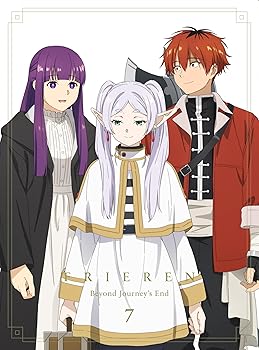 【中古】【未使用】「葬送のフリーレン」Blu-ray（Vol.7 初回生産限定版）｜AJIMURA-SHOP