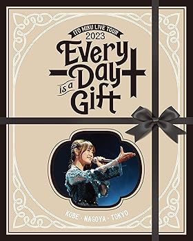 【中古】【未使用】ITO MIKU Live Tour 2023『Every Day is a Gift』〔限定盤〕 [Blu-ray] 7,614円