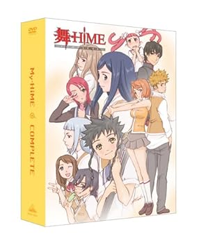 【中古】舞-HiME COMPLETE [DVD]｜AJIMURA-SHOP