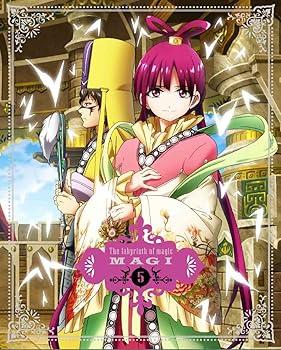【中古】【未使用】マギ 5(完全生産限定版) [Blu-ray]｜AJIMURA-SHOP