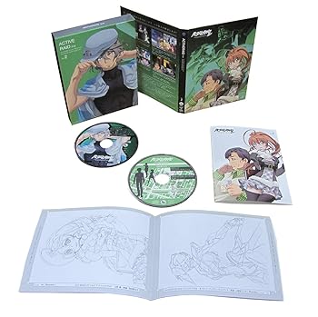 【中古】【未使用】『アクティヴレイド-機動強襲室第八係-2nd』 ディレクターズカット版 Blu-ray Vol.2 BOX付き初回仕様版(特典CD付き/各巻4話収録/第2期全3巻)|AJIMURA-SHOP