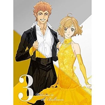 【中古】【未使用】TVアニメ「ボールルームへようこそ」第3巻【Blu-ray】
