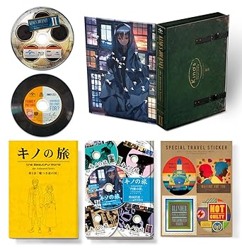 【中古】【未使用】キノの旅 the Animated Series 中巻(初回限定生産)(特典ドラマCD付) [Blu-ray]｜AJIMURA-SHOP