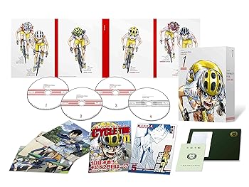 【中古】【未使用】弱虫ペダル GLORY LINE DVD BOX Vol.1(初回生産限定版)(イベントチケット優先販売申込券付き)|AJIMURA-SHOP
