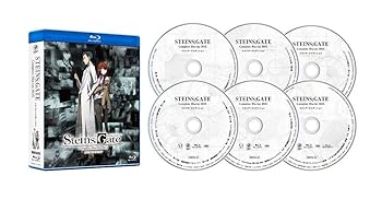 【中古】【未使用】STEINS;GATE コンプリート Blu-ray BOX スタンダードエディション