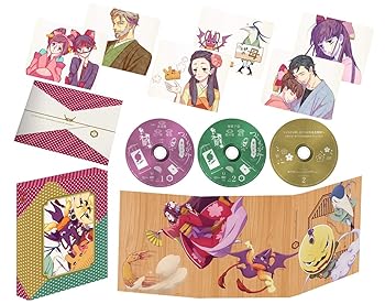 【中古】つくもがみ貸します DVD BOX 下ノ巻 7,211円