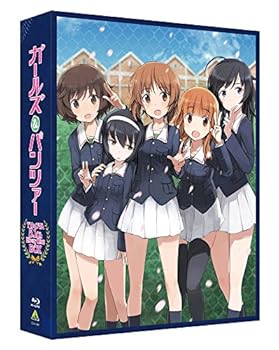 【中古】【未使用】ガールズ&パンツァー TV&OVA 5.1ch Blu-ray Disc BOX (特装限定版)